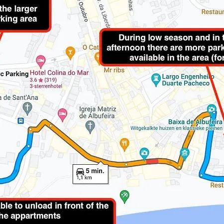 Apartament Old Fisherman's Corner 16 - Centro Old Town Albufeira